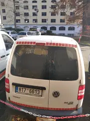 22. e-aukce ČEZ VOLKSWAGEN CADDY, RZ 8T76613