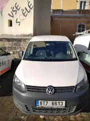 22. e-aukce ČEZ VOLKSWAGEN CADDY, RZ 8T76613