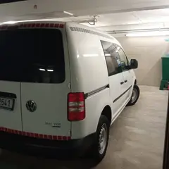 23. e-aukce ČEZ Volkswagen Caddy, RZ 8T92541