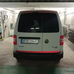 23. e-aukce ČEZ Volkswagen Caddy, RZ 8T92541