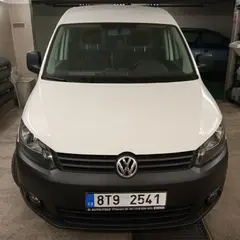 23. e-aukce ČEZ Volkswagen Caddy, RZ 8T92541