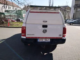 26. e-aukce ČEZ VOLKSWAGEN AMAROK, RZ 9T01841