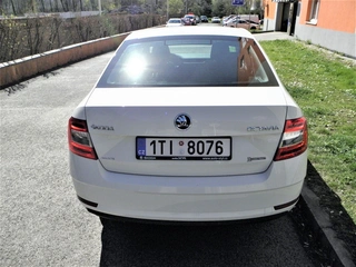 27. e - aukce ČEZ ŠKODA OCTAVIA, RZ 1TI8076
