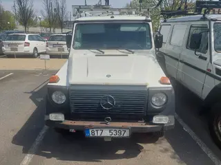 28. e - aukce ČEZ MERCEDES G, RZ 8T75397