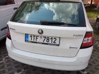 29. e - aukce ČEZ ŠKODA FABIA, RZ 1TF7812