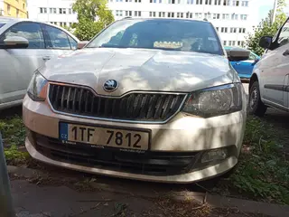 29. e - aukce ČEZ ŠKODA FABIA, RZ 1TF7812