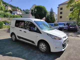 30. e-aukce ČEZ FORD TRANSIT CONNECT, RZ 9T49855