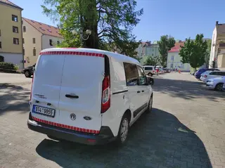 30. e-aukce ČEZ FORD TRANSIT CONNECT, RZ 9T49855