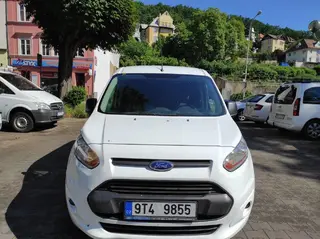 30. e-aukce ČEZ FORD TRANSIT CONNECT, RZ 9T49855