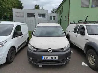 31. e - aukce ČEZ VOLKSWAGEN CADDY, RZ 9T49918