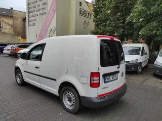 31. e - aukce ČEZ VOLKSWAGEN CADDY, RZ 9T49918