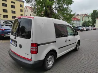 31. e - aukce ČEZ VOLKSWAGEN CADDY, RZ 9T49918