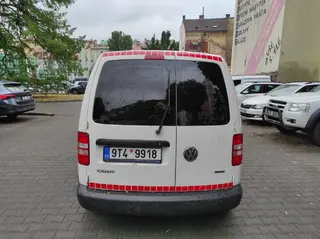 31. e - aukce ČEZ VOLKSWAGEN CADDY, RZ 9T49918