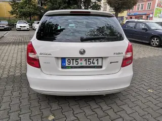 34. e - aukce ČEZ ŠKODA FABIA, RZ 9T51541