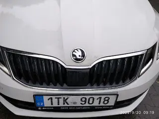 35. e-aukce ČEZ ŠKODA OCTAVIA, RZ 1TK9018