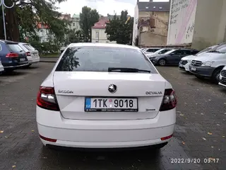 35. e-aukce ČEZ ŠKODA OCTAVIA, RZ 1TK9018