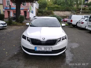 35. e-aukce ČEZ ŠKODA OCTAVIA, RZ 1TK9018
