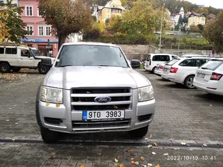 36. e - aukce ČEZ FORD RANGER, RZ 9T03983