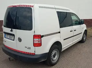 48. e - aukce ČEZ Volkswagen Caddy skříň 2,0 TDI, RZ 9T58247