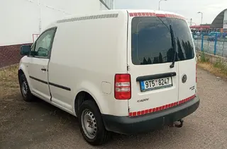 48. e - aukce ČEZ Volkswagen Caddy skříň 2,0 TDI, RZ 9T58247