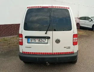 48. e - aukce ČEZ Volkswagen Caddy skříň 2,0 TDI, RZ 9T58247