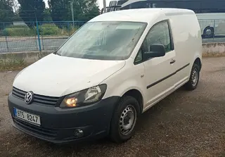 48. e - aukce ČEZ Volkswagen Caddy skříň 2,0 TDI, RZ 9T58247