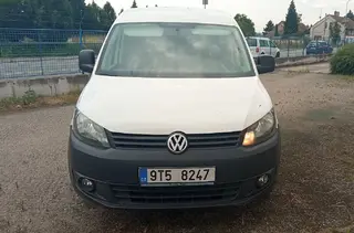 48. e - aukce ČEZ Volkswagen Caddy skříň 2,0 TDI, RZ 9T58247