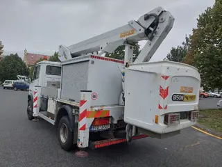 51. e - aukce ČEZ MERCEDES BENZ 816 DA VARIO, RZ 9T03723