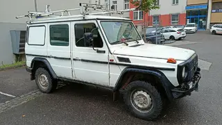 53. e - aukce ČEZ Mercedes Benz G 280 CDI, RZ 8T59481