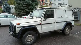 53. e - aukce ČEZ Mercedes Benz G 280 CDI, RZ 8T59481