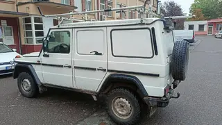 53. e - aukce ČEZ Mercedes Benz G 280 CDI, RZ 8T59481