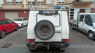 53. e - aukce ČEZ Mercedes Benz G 280 CDI, RZ 8T59481