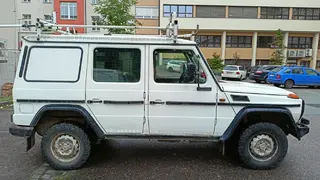 53. e - aukce ČEZ Mercedes Benz G 280 CDI, RZ 8T59481