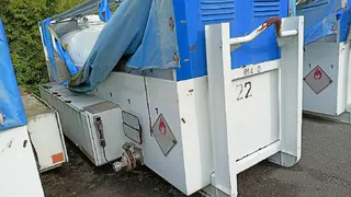 05 e-aukce ČEZ KONTEJNER NA OLEJ 8M3, RO OPO, 2600062