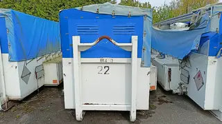05 e-aukce ČEZ KONTEJNER NA OLEJ 8M3, RO OPO, 2600062