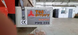 05. EICHHORN - Rozmítací pila TOS SVITAVY master PWR 321