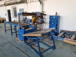 Royax 05. Hydraulická zkracovací pila KPH AZ