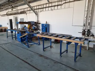 Royax 05. Hydraulická zkracovací pila KPH AZ