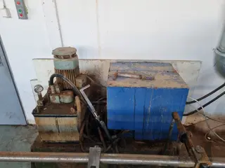 Royax 05. Hydraulická zkracovací pila KPH AZ