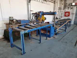 Royax 05. Hydraulická zkracovací pila KPH AZ