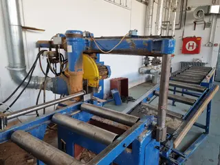 Royax 05. Hydraulická zkracovací pila KPH AZ