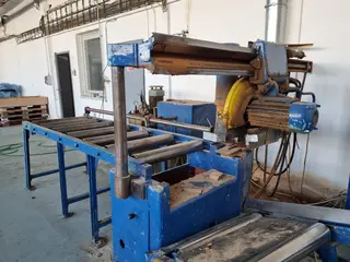 Royax 05. Hydraulická zkracovací pila KPH AZ