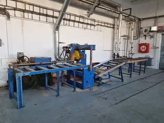 Royax 05. Hydraulická zkracovací pila KPH AZ