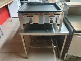 Série LETMO 05 Plynová pánev, typ: 154618 Bake-master Maxi