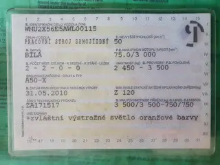  E-aukce vozidel a zařízení pro údržbu veřejných prostranství 