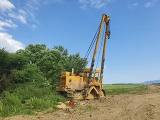 05. Trubkoukladač KOMATSU D 355 C3, nr. 11704