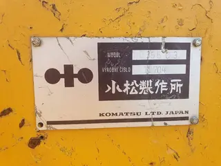 05. Trubkoukladač KOMATSU D 355 C3, nr. 11704