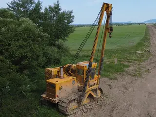 05. Trubkoukladač KOMATSU D 355 C3, nr. 11704