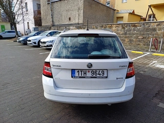 VŘ č. 11 ČEZ ŠKODA FABIA 1.4 TDI 66kW Ambition Combi, RZ 1TH9649
