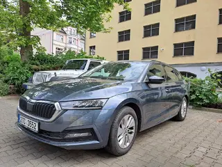 VŘ č. 14 ČEZ ŠKODA OCTAVIA 2.0 TDI 85kW Ambition Combi, RZ 2TC3552